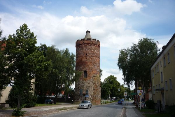 Turm in Müncheberg